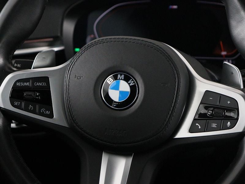 Occasion BMW 520 Executive 184 PK (135 kW) 2020 Zwart Stationwagen