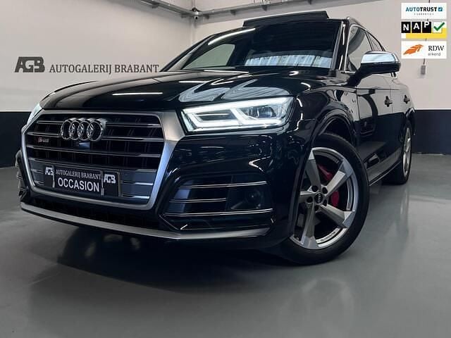Zwart Occasion 2018 Audi SQ5 Basis SUV | € 42.499 (Goede deal) - Afbeelding 1/4
