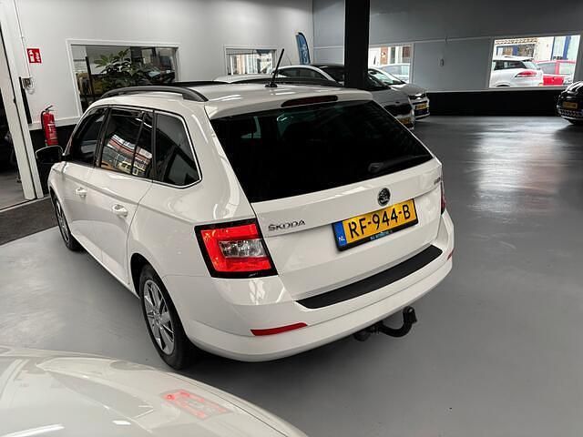 Occasion Skoda Fabia Ambition 95 PK (69 kW) 2018 Wit Stationwagen