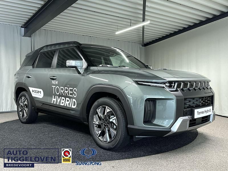 Nieuw Ssangyong (KGM) Torres 2026 Groen SUV
