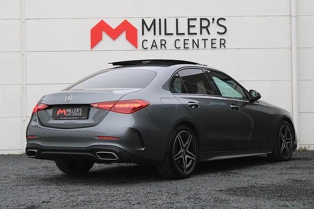 Occasion Mercedes C200 AMG 204 PK (150 kW) 2022 Grijs Sedan