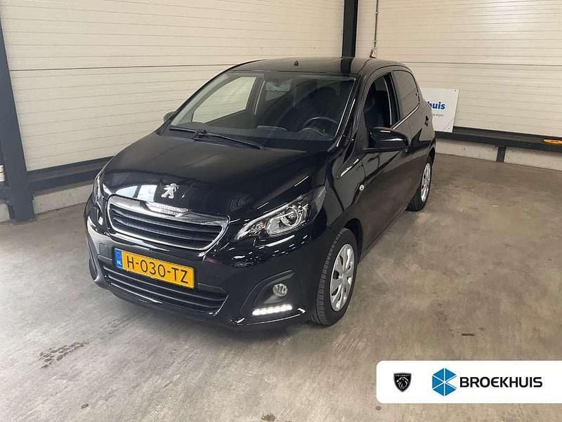 Zwart Gebruikt 2020 Peugeot 108 Active Hatchback | € 8.900 (Goede deal) - Afbeelding 1/4