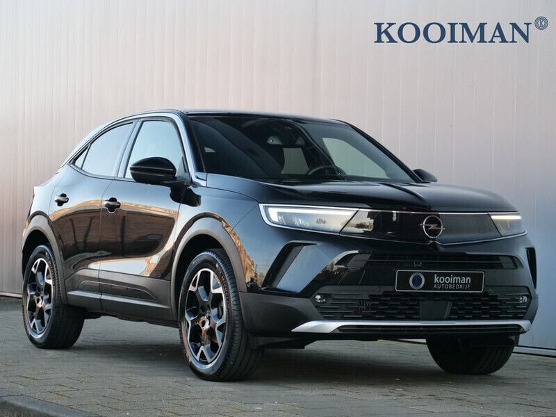 Zwart, metallic lak Gebruikt 2023 Opel Mokka Ultimate SUV | € 24.895 (Eerlijke prijs) - Afbeelding 1/4