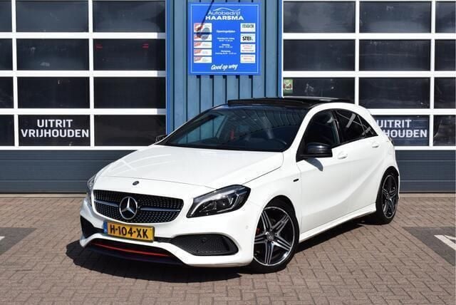 Occasion Mercedes A250 Prestige 218 PK (160 kW) 2016 Wit Hatchback