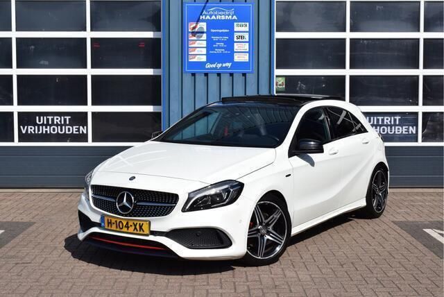 Wit Gebruikt 2016 Mercedes A250 Prestige Hatchback | € 20.950 (Eerlijke prijs) - Afbeelding 1/4
