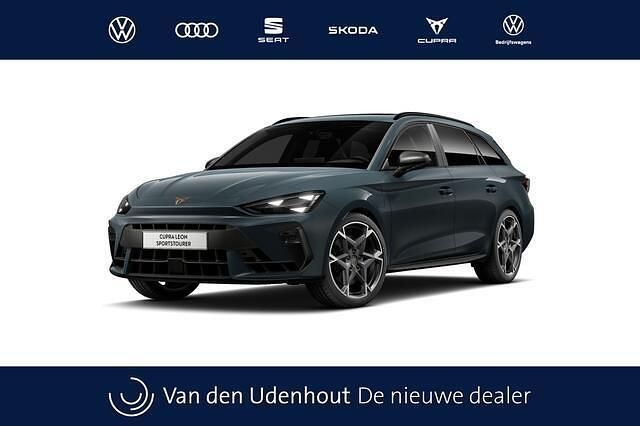 Blauw Nieuw 2025 Cupra Leon VZ Stationwagen | € 49.877 (Super prijs) - Afbeelding 1/4