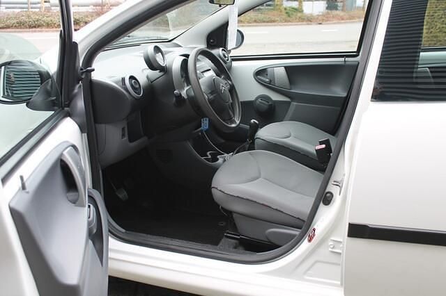 Occasion Citroën C1 Seduction 68 PK (50 kW) 2009 Wit Hatchback