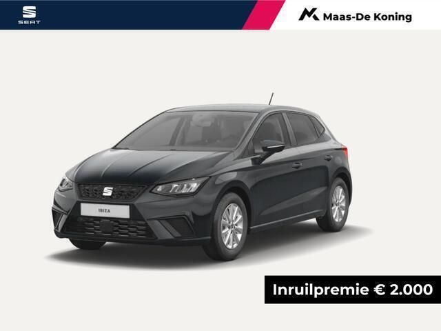 Blauw Nieuw 2025 Seat Ibiza Business Hatchback | € 28.590 (Eerlijke prijs) - Afbeelding 1/4