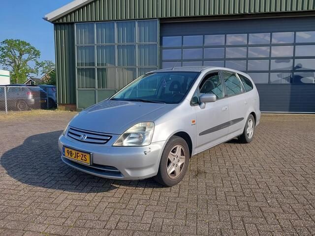 Grijs Gebruikt 2002 Honda Stream Sport MPV | € 1.695 - Afbeelding 1/4