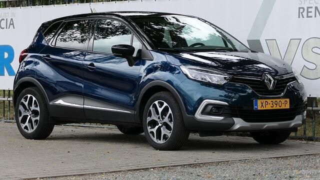 Blauw Gebruikt 2019 Renault Captur Intens SUV | € 16.900 (Duur) - Afbeelding 1/4