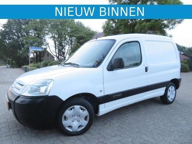 Wit Gebruikt 2005 Citroën Berlingo MPV | € 3.395 (Eerlijke prijs) - Afbeelding 1/4