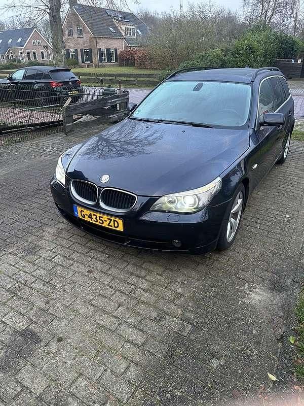 Occasion BMW 525 Executive 192 PK (141 kW) 2004 Blauw Stationwagen