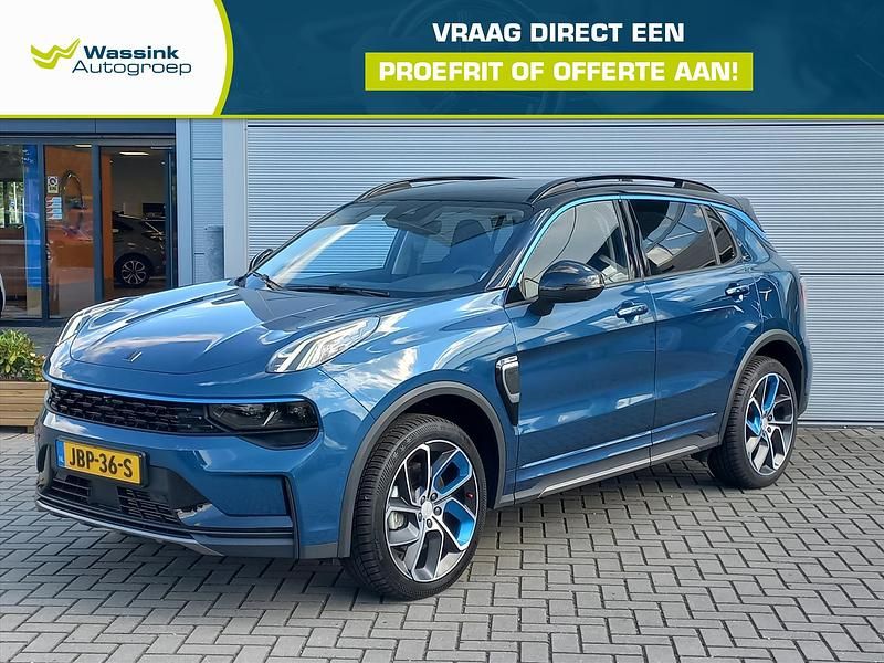 Blauw Gebruikt 2023 Lynk & Co 01 SUV | € 27.785 (Eerlijke prijs) - Afbeelding 1/4