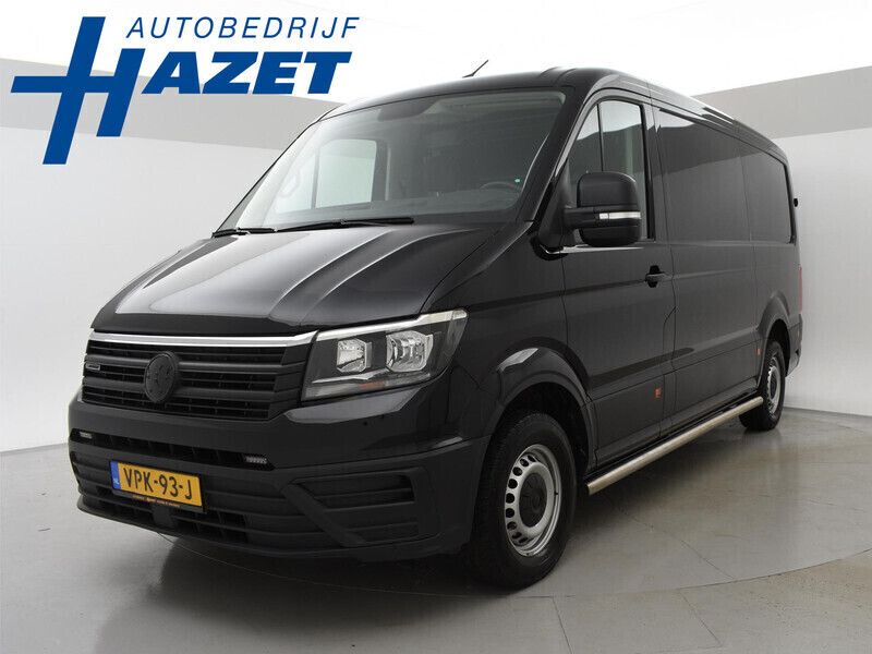 Zwart Gebruikt 2022 VW Crafter Van | € 29.950 (Duur) - Afbeelding 1/4