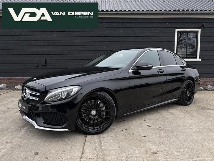 Occasion Mercedes C250 Ambition 211 PK (155 kW) 2016 Zwart Sedan
