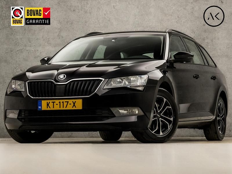 Occasion Skoda Superb Sport 2016 Zwart Stationwagen