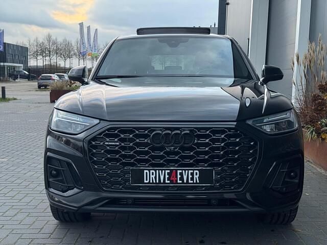 Occasion Audi Q5 Sportback S-Line 367 PK (269 kW) 2021 Zwart (metallic) SUV