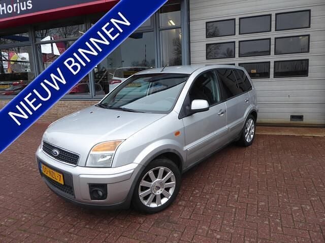 Grijs (metallic) Occasion 2011 Ford Fusion Titanium X MPV | € 3.480 (Eerlijke prijs) - Afbeelding 1/4