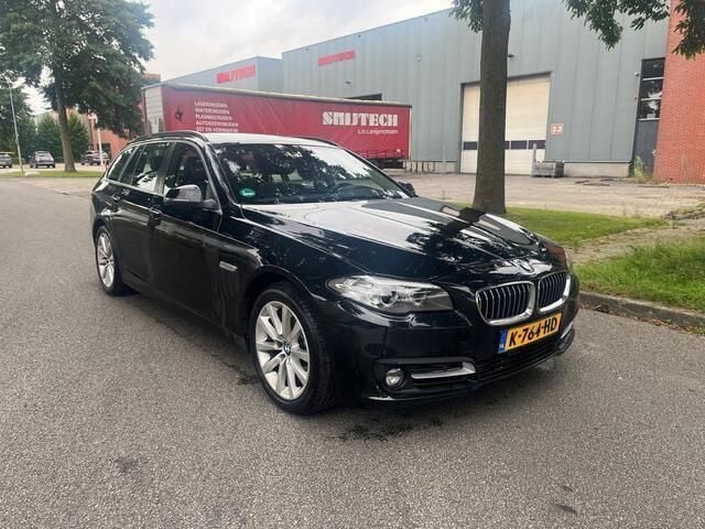 Occasion BMW 520 Executive 190 PK (139 kW) 2016 Zwart Stationwagen