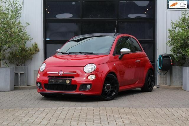 Rood Gebruikt 2014 Fiat 500S Sport Hatchback | € 8.995 (Iets duurder) - Afbeelding 1/4