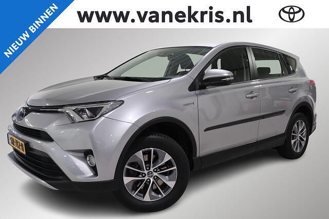 Grijs Gebruikt 2018 Toyota RAV4 SUV | € 23.999 (Eerlijke prijs) - Afbeelding 1/4