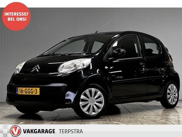 Zwart Gebruikt 2008 Citroën C1 Hatchback | € 1.850 (Eerlijke prijs) - Afbeelding 1/4