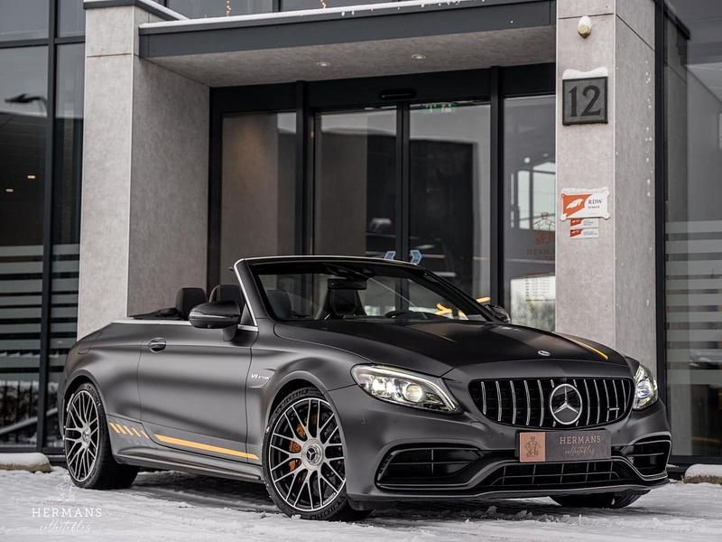 Occasion Mercedes S63 AMG AMG 511 PK (375 kW) 2023 Grijs Cabriolet