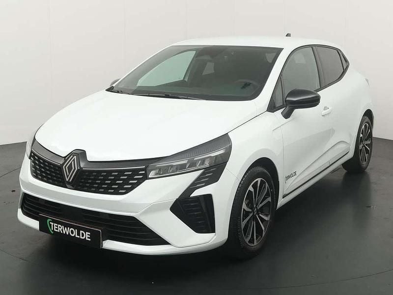 Wit Gebruikt 2025 Renault Clio V Techno Hatchback | € 25.945 - Afbeelding 1/4