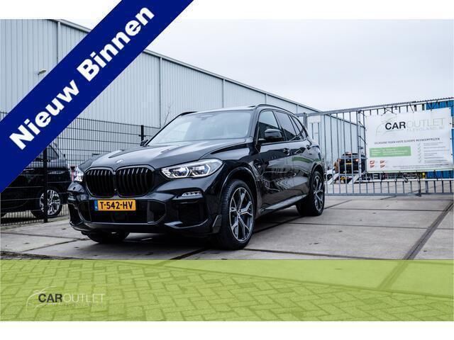 Zwart Gebruikt 2019 BMW X5 Comfort Edition SUV | € 60.995 - Afbeelding 1/4