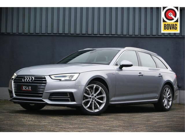 Grijs, metallic lak Gebruikt 2017 Audi A4 S-Line Stationwagen | € 21.945 (Eerlijke prijs) - Afbeelding 1/4
