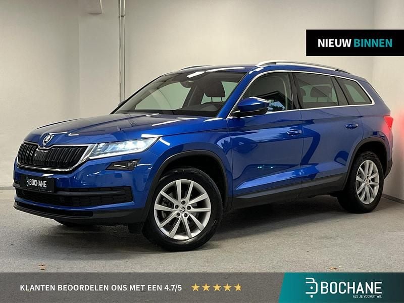 Blauw Gebruikt 2021 Skoda Kodiaq Business Line SUV | € 28.595 (Goede deal) - Afbeelding 1/4