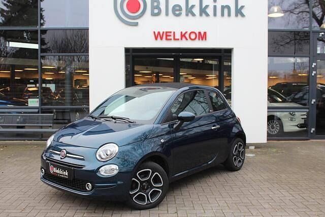 Occasion Fiat 500C Dolcevita 69 PK (50 kW) 2023 Blauw Cabriolet