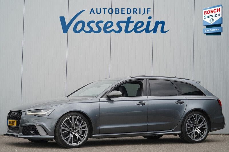 Grijs, metallic lak Gebruikt 2017 Audi RS6 S-Line Stationwagen | € 61.750 (Goede deal) - Afbeelding 1/4