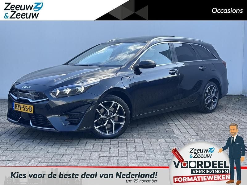 Black pearl (1k) Gebruikt 2022 Kia Ceed Sportswagon Stationwagen | € 23.845 (Iets duurder) - Afbeelding 1/4