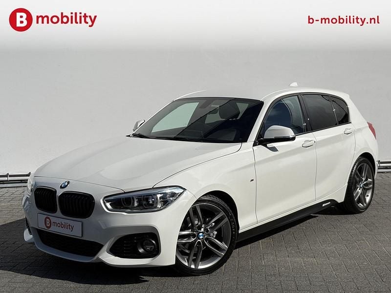 Wit Gebruikt 2016 BMW 118 Executive Hatchback | € 17.695 (Iets duurder) - Afbeelding 1/3