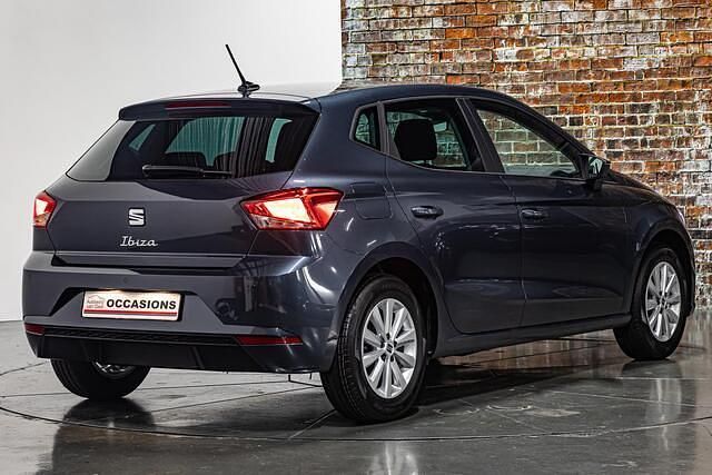 Blauw Gebruikt 2025 Seat Ibiza Hatchback | € 20.395 (Eerlijke prijs) - Afbeelding 1/4