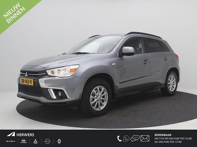 Titanium grey m Gebruikt 2018 Mitsubishi ASX SUV | € 15.985 (Eerlijke prijs) - Afbeelding 1/4