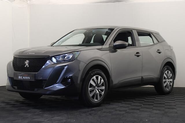 Grijs Occasion 2021 Peugeot 2008 Active SUV | € 13.999 (Eerlijke prijs) - Afbeelding 1/4