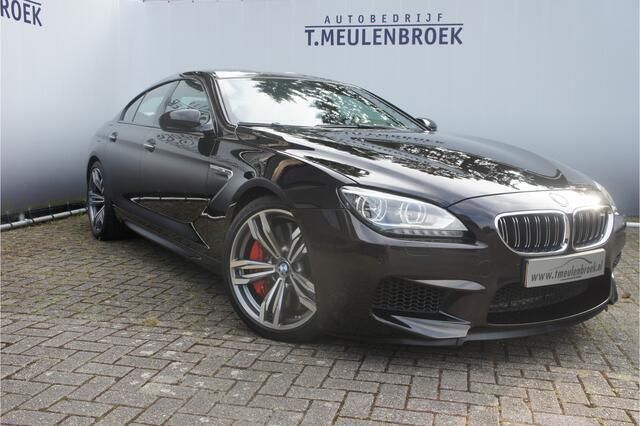 Zwart Gebruikt 2013 BMW M6 Comfort Edition Coupé | € 41.500 - Afbeelding 1/4