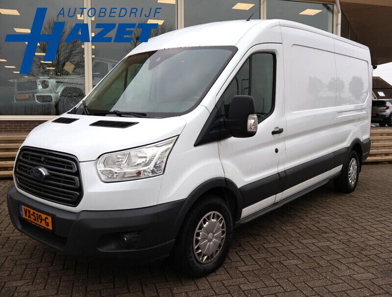 Wit Gebruikt 2016 Ford Transit Trend Van | € 8.950 (Super prijs) - Afbeelding 1/4