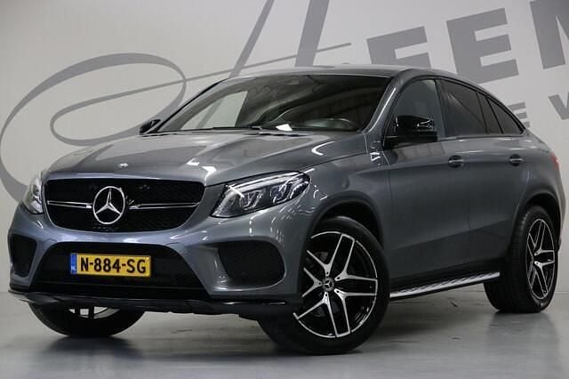 Grijs Gebruikt 2017 Mercedes GLE350 Coupé | € 39.950 (Goede deal) - Afbeelding 1/4