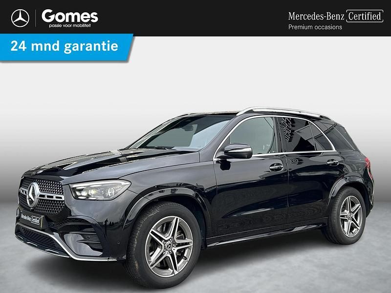 Zwart Occasion 2023 Mercedes GLE400 AMG SUV | € 78.950 (Super prijs) - Afbeelding 1/4