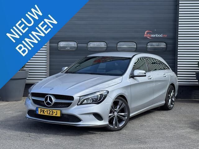 Grijs Gebruikt 2017 Mercedes CLA200 Shooting Brake Edition Stationwagen | € 12.900 (Eerlijke prijs) - Afbeelding 1/4