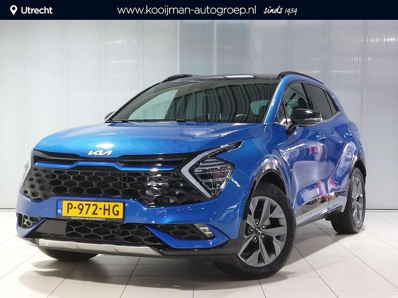 Blauw Occasion 2022 Kia Sportage GT-Line SUV | € 33.799 (Duur) - Afbeelding 1/4