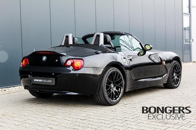 Occasion BMW Z4 192 PK (141 kW) 2003 Zwart (metallic) Cabriolet