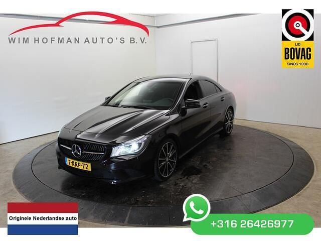 Paars Gebruikt 2013 Mercedes CLA200 Ambition Sedan | € 15.440 (Goede deal) - Afbeelding 1/4