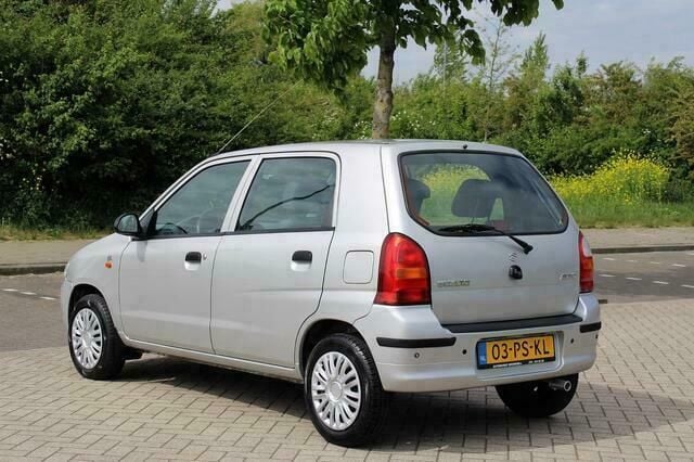 Occasion Suzuki Alto GLX 63 PK (46 kW) 2004 Grijs Hatchback