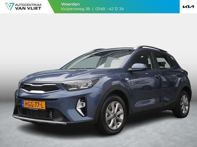 Smoke blue Gebruikt 2025 Kia Stonic SUV | € 24.490 (Eerlijke prijs) - Afbeelding 1/4