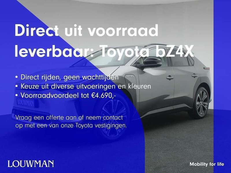 Zwart metallic Nieuw 2025 Toyota bZ4X Active SUV | € 42.945 (Eerlijke prijs) - Afbeelding 1/4