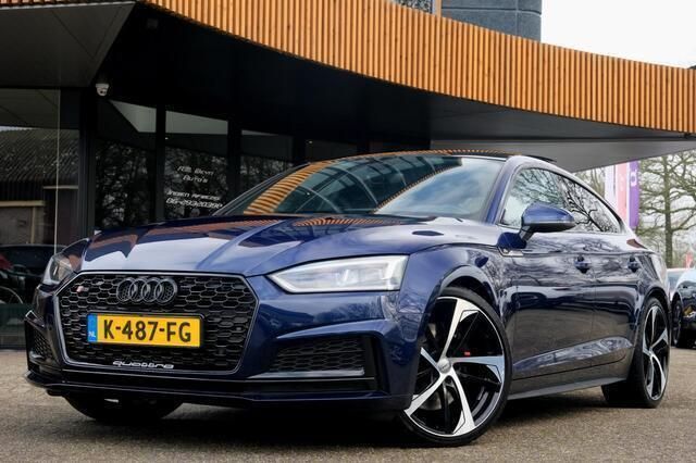 Blauw, metallic lak Gebruikt 2017 Audi S5 Sportback Proline Hatchback | € 29.900 (Super prijs) - Afbeelding 1/4